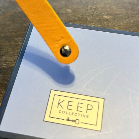 Keep Collective Marigold/Camel Leather Keeper - Picture 4 of 8